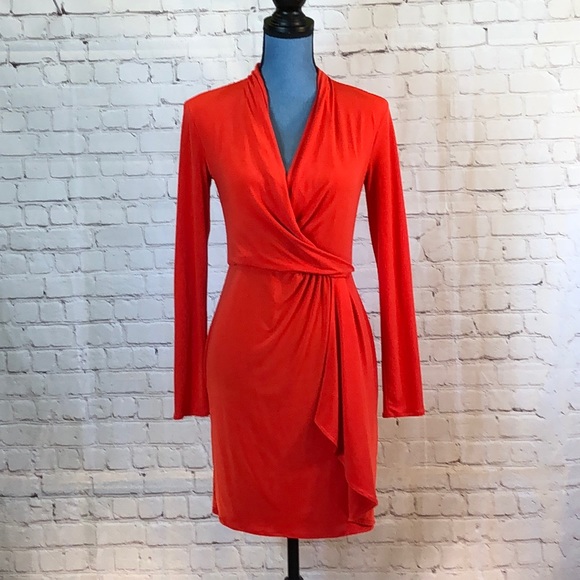 Victoria's Secret Dresses & Skirts - Victoria’s Secret spiced pumpkin wrap dress. Nice!